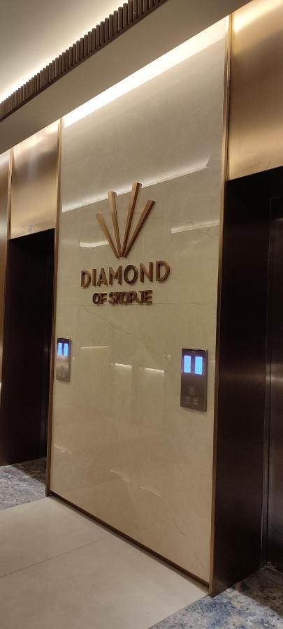 Diamond Apartment 158- Luxury In Skopje Luaran gambar