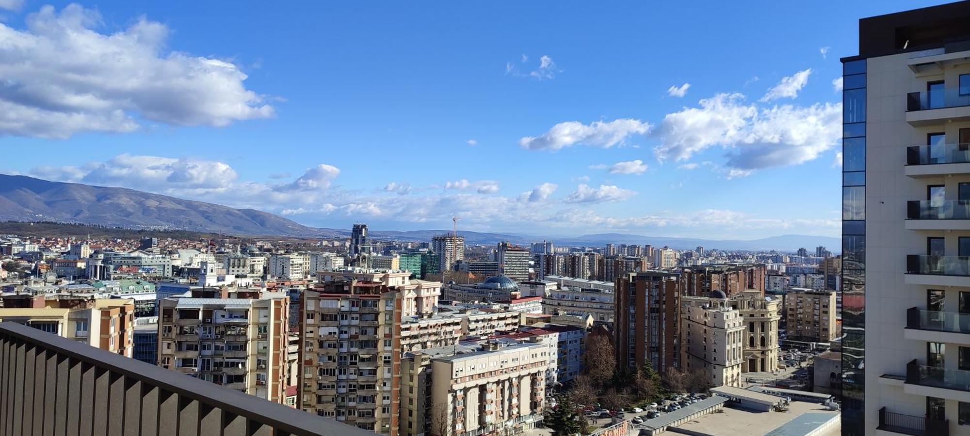 Diamond Apartment 158- Luxury In Skopje Luaran gambar