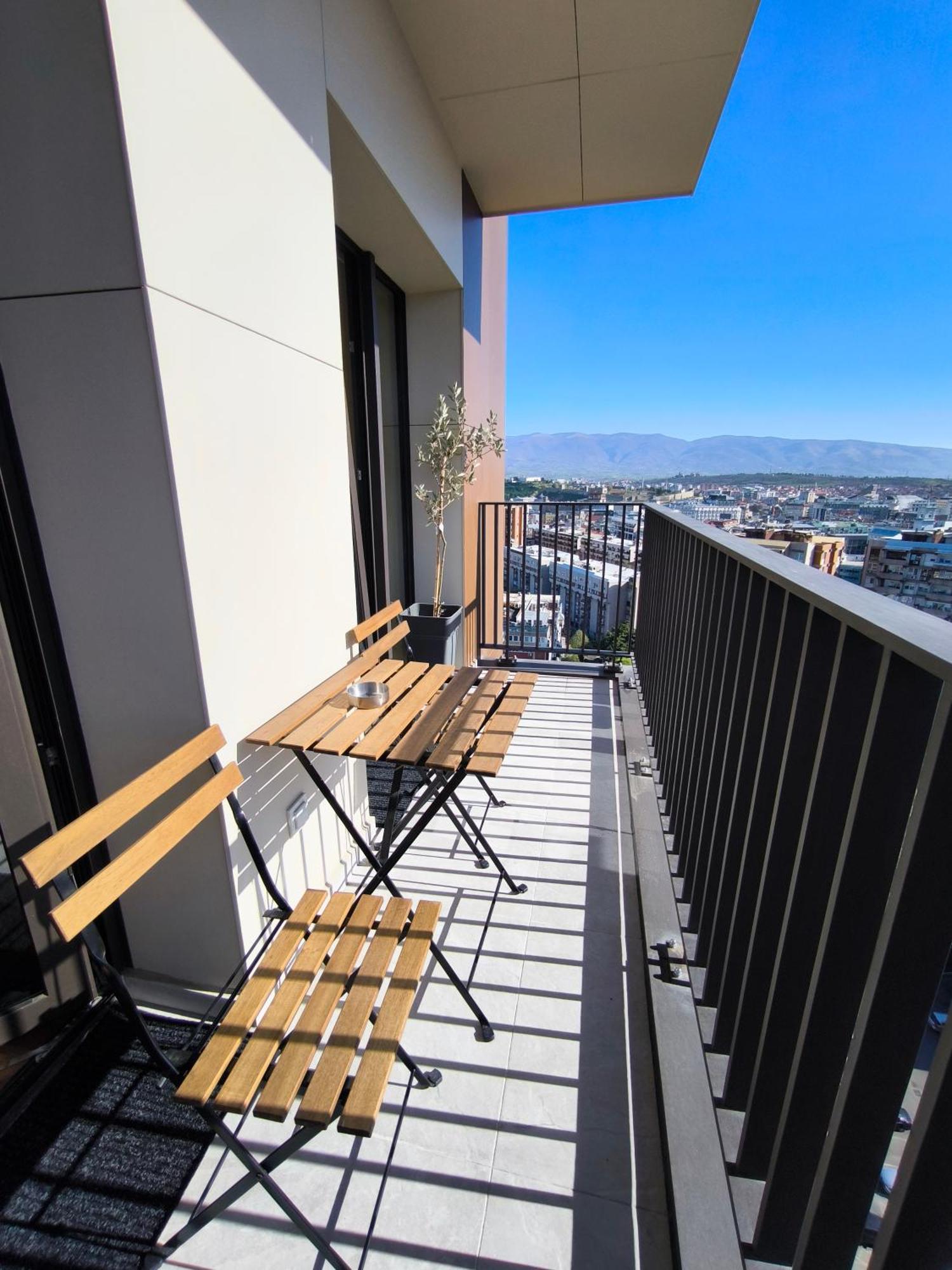 Diamond Apartment 158- Luxury In Skopje Luaran gambar